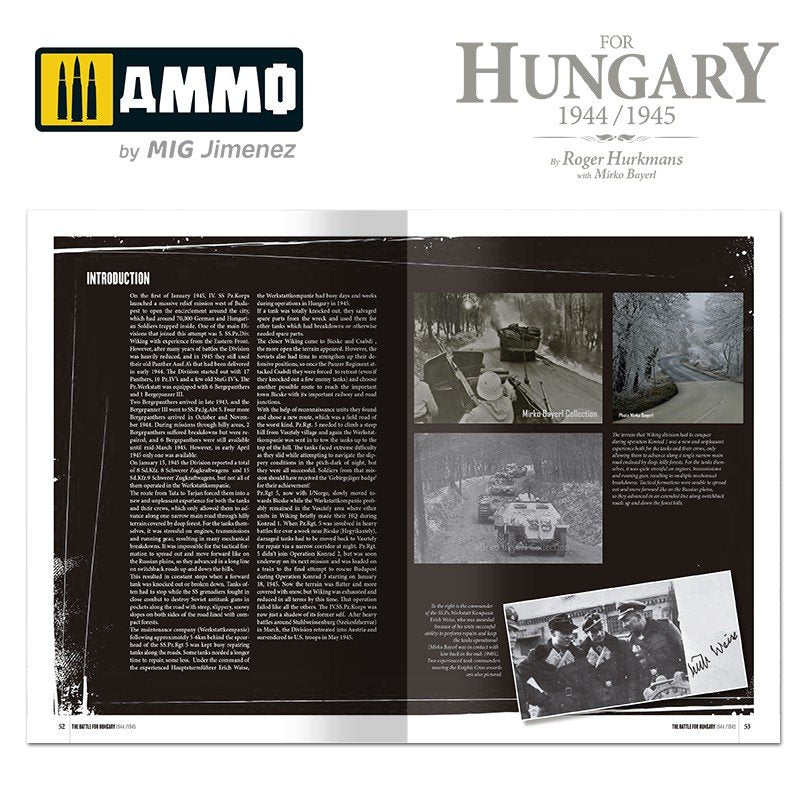 Ammo of Mig 6280 The Battle for Hungary 1944/1945 (English) – Bild 8
