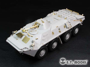 E.T. Model E35-160 Russian BTR-70 APC(Early version) (For TRUMPETER 01590) 1/35 – immagine 2