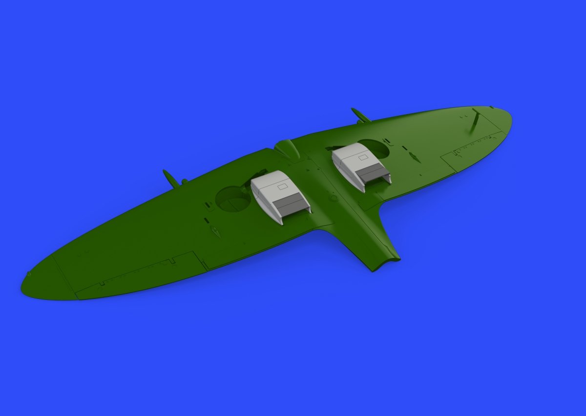 Eduard SIN67214 Spitfire Mk. VIII EDUARD 1/72 – Bild 3