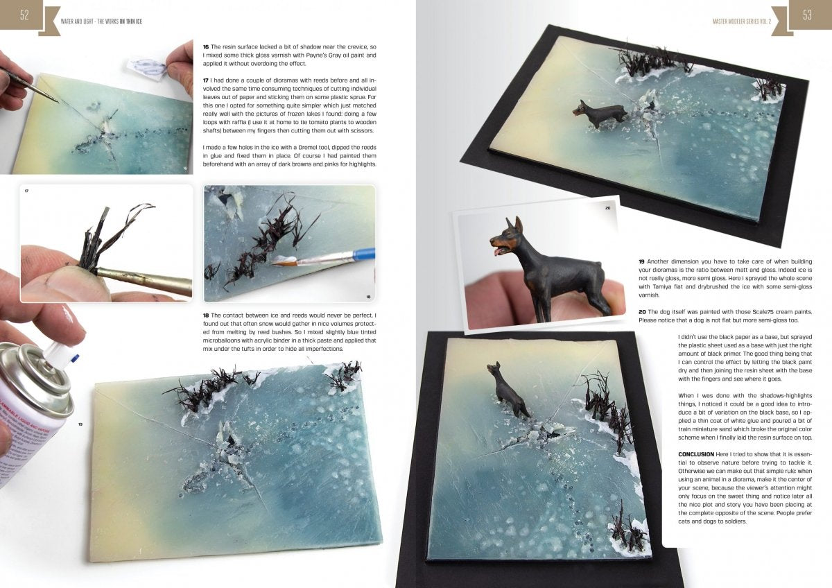Abteilung 502 ABT803 MASTER MODELER SERIES VOL.2 WATER, LIGHT &amp;amp; THE WORKS / JEAN-BERNARD ANDRÉ – Bild 8