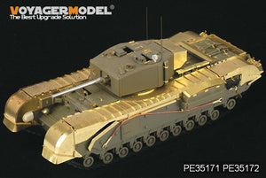 Voyager Model PE35171 WWII British Churchill Mk.III Infantry Tank for AFV CLUB 35153 1/35 – immagine 6