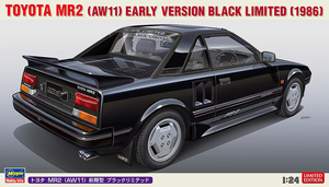 Hasegawa 20693 Toyota MR2 (AW11) Première version Black Limited (1986) 1/24