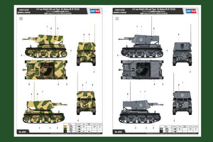 Hobby Boss 83807 4,7 cm Pak(t) Sfl.auf Fgst. Pz.Kpfw.35 R 731(f) (1/35) – image 3