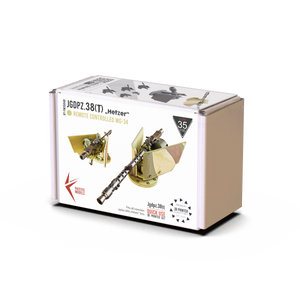 Faustus Models FM35048 Remote Controlled MG-34 f. Jgdpz.38(t) Hetzer 1/35