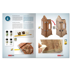 AMMO of Mig Jimenez 7710 SOLUTION BOX 09 - Brick Buildings