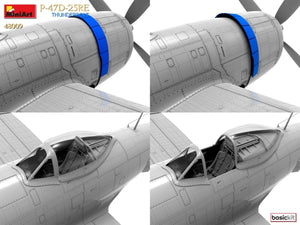 MiniArt 48009 P-47D-25RE THUNDERBOLT. BASIC KIT 1/48 – imagen 12