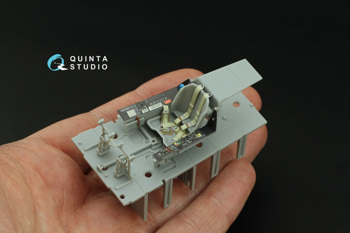 Quinta Studio QD32221 FW 190A-4 3D-Printed coloured Interior on decal paper (Zoukei Mura SWS) 1/32 – Bild 7