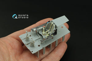 Quinta Studio QD32221 FW 190A-4 3D-Printed coloured Interior on decal paper (Zoukei Mura SWS) 1/32 – Bild 7