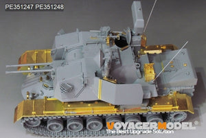 Kit de mise à niveau Voyager Model PE351247 pour maquette moderne américaine M247 Sergent York, compatible avec TAKOM 2160 au 1/35 – image 6