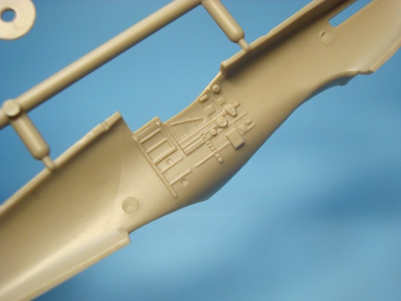 AZ Model AZ7392 Supermarine Spitfire Mk.IXc ,,Early tails&amp;#39;&amp;#39; 1/72 – immagine 14