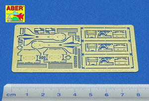 Aber 35A116 Accessoires supplémentaires pour véhicules américains tels que : outils, supports pour fusils et jerricans (1/35) – image 2