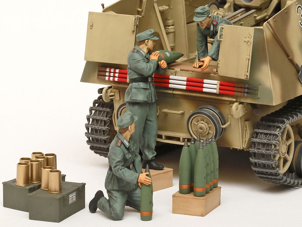 Tamiya 35367 Sd.Kfz.165 Hummel (Late) 1/35 – immagine 4