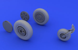 Eduard 648026 MiG-21 wheels 1/48 (EDUARD) – imagen 5