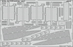 Eduard 48818 Do 215B bomb bay 1/48 ICM – zdjęcie 2