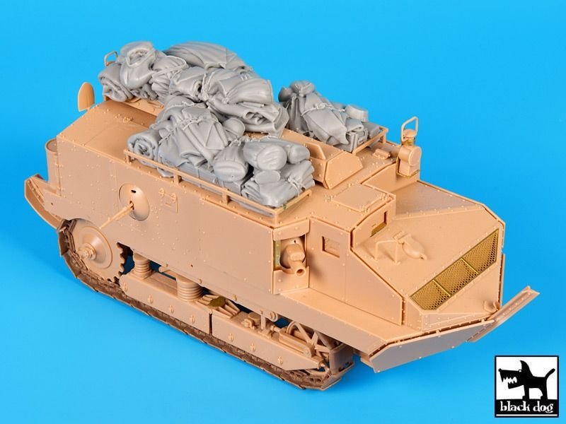 Black Dog T35194 Schneider CA accessories set 1/35 – Bild 5