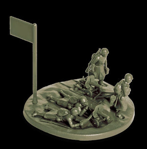 Zvezda 6220 Soviet machine-gun with crew (winter uniform) 1/72 – Bild 4