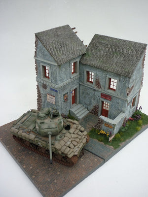 RT-Diorama 35166 Diorama-Base: &amp;quot;French Village&amp;quot; Part 1 1/35 – immagine 3