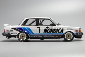 NuNu PN24013 Volvo 240 Turbo &amp;#39;86 ETCC Hockenheim Winner 1/24 – immagine 9