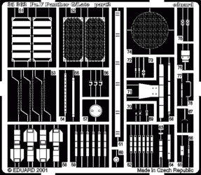 Eduard 35362 Panther Ausf. G late 1/35 Tamiya – Bild 2