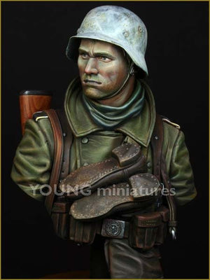 Young Miniatures YM1825 German Infantry Russian Front WWII 1/10 – Bild 10