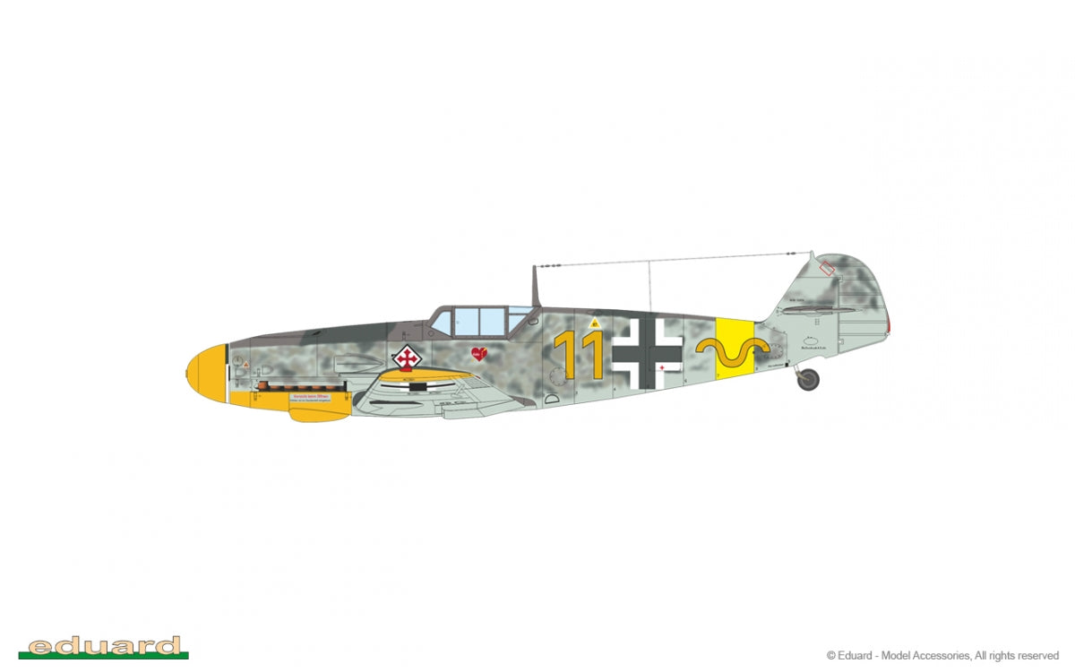 Eduard 2143 WUNDERSCHÖNE NEUE MASCHINEN pt. 2 DUAL COMBO - Limited 1/72 – Bild 28
