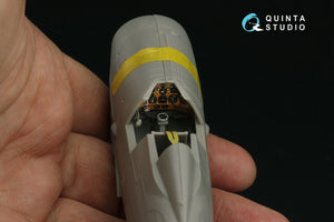 Quinta Studio QD48297 Gloster Gladiator MKI 3D-Printed &amp;amp; coloured Interior on decal paper (Roden) 1/48 – imagen 9