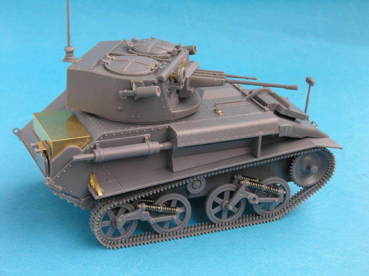 Vulcan 56008 British Ligh Tank MK VI B 1/35 – immagine 2