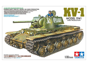 Tamiya 35372 Char lourd russe KV-1 Modèle 1941, Première production 1/35 – image 2