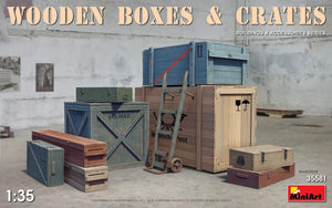 MiniArt 35581 Wooden Boxes &amp;amp; Crates 1/35