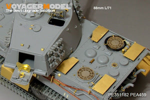 Voyager Model PE351182 WWII German King Tiger (Hensehel Turret)（For DRAGON/ZVEZDA kit） 1/35 – immagine 15
