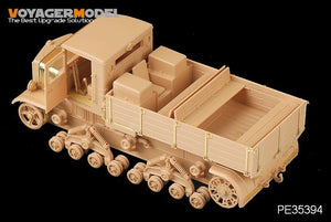 Voyager Model PE35394 WWII Russian Voroshilovets Tractor for TRUMPETER 01573 1/35 – zdjęcie 4