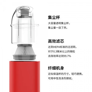 DSPIAE HC-V Portable handheld vacuum cleaner – Bild 5