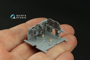 Quinta Studio QD48434 P-47D-25 Thunderbolt 3D-Printed colored Interior on decal paper (Miniart) 1/48 – image 9