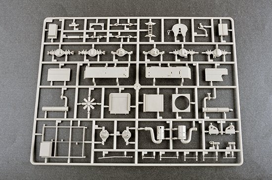 Trumpeter 01083 M984A2 HEMTT Wrecker 1/35 – imagen 9