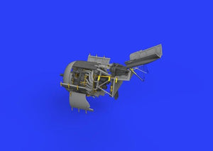 Eduard 648440 Fw 190A-8/ R2 engine &amp;amp; fuselage guns 1/48 EDUARD – immagine 2