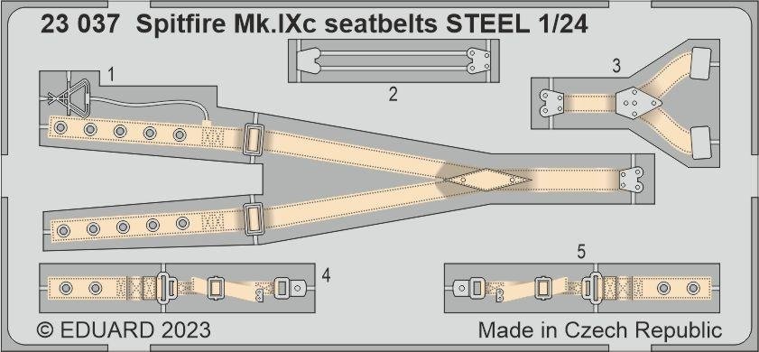 Eduard BIG2405 Spitfire Mk. IXc AIRFIX 1/24 – image 3