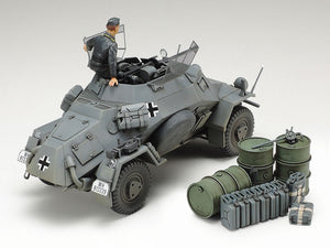 Tamiya 35270 Sd.Kfz.222 w/Photo Etched Parts 1/35 – Bild 3