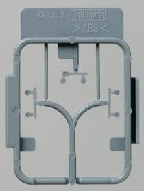 Fine Molds NA03 IJA Aircraft Seatbelt Set 1/72 – immagine 3