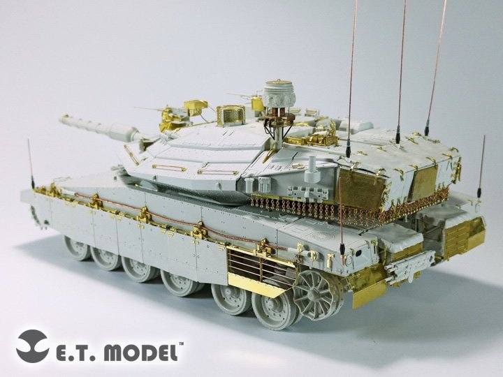 ET modèle E35-299 Israël Merkava Mk.4/4 LIC MBT Basic pour Meng 1/35 – image 3