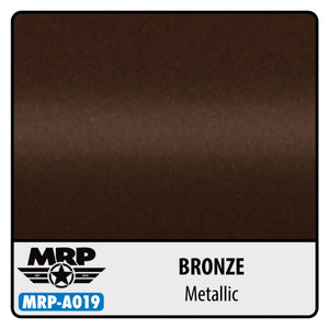 Mr. Paint MRP-A019 Bronze - aqua colors - 17ml