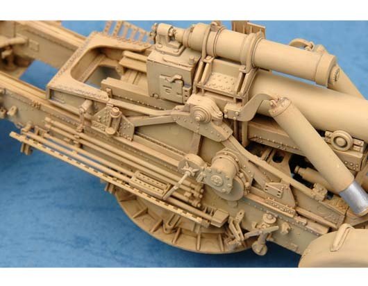 Trumpeter 02314 Artillerie lourde allemande Morser 18 de 21 cm (1/35)  – image 5