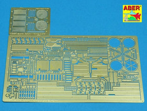 Aber 48011 German medium tank Panther Ausf.G (Sd.Kfz.171) 1/48