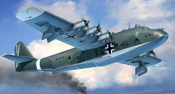 Revell 04383 Blohm Voss BV 222 1/72
