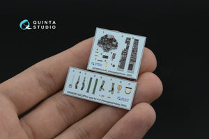 Quinta Studio QD48522 A-4C 3D-Printed &amp;amp; coloured Interior on decal paper (Hasegawa/Hobby2000) 1/48 – immagine 7