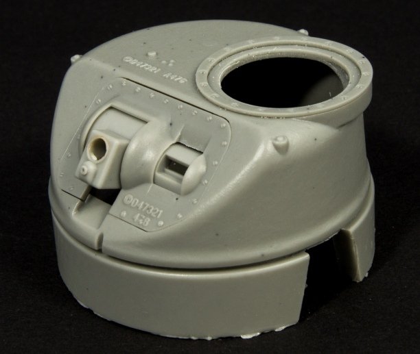Panzer Art RE35-320 M3 Lee turret with commander copula 1/35 – immagine 3