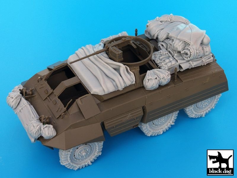Black Dog T35047 US M 20 big accessories set 1/35 – Bild 5