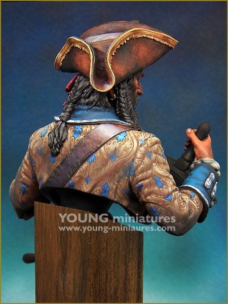 Young Miniatures YH1859 The PIRATE 1/10 – Bild 7
