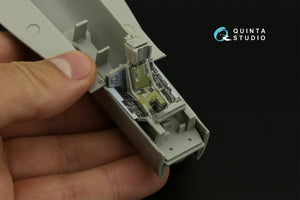Quinta Studio QD48277 F/A-18А 3D-Printed &amp;amp; coloured Interior on decal paper (HobbyBoss) 1/48 – zdjęcie 9
