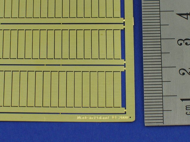 Aber SV-01 Ship stairs fit to various scale from 1/75 to 1/200 – immagine 2