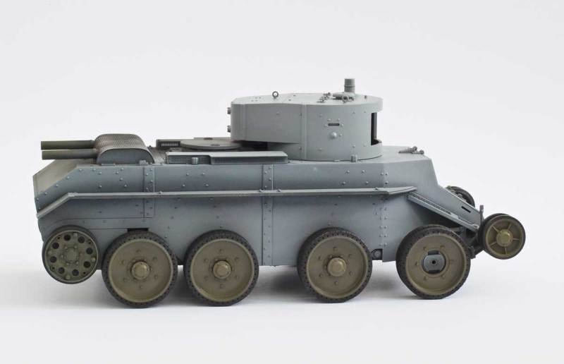 QuickWheel QW-095 BT-7 - TAMIYA 1/35 – image 2